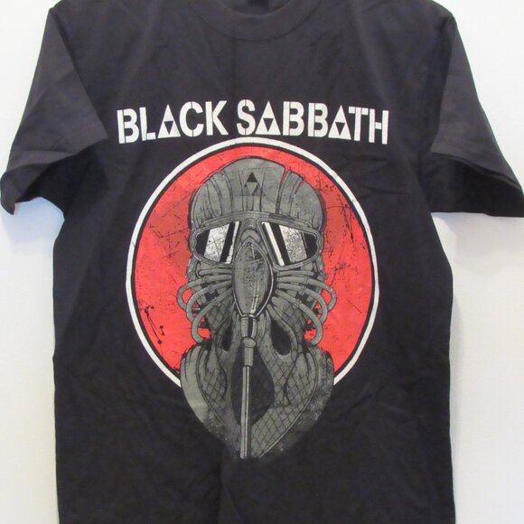 Black Sabbath 2014 Live Tour Pilot T-Shirt Ozzy Obey God is Dead? Black Small - Picture 2 of 8